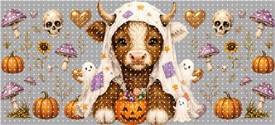 16oz Halloween-J  2513